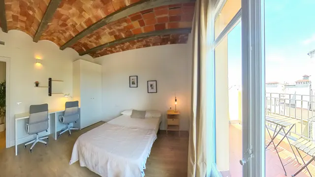 Private room in Carrer de Buenos Aires, Barcelona (1637147) room image 2