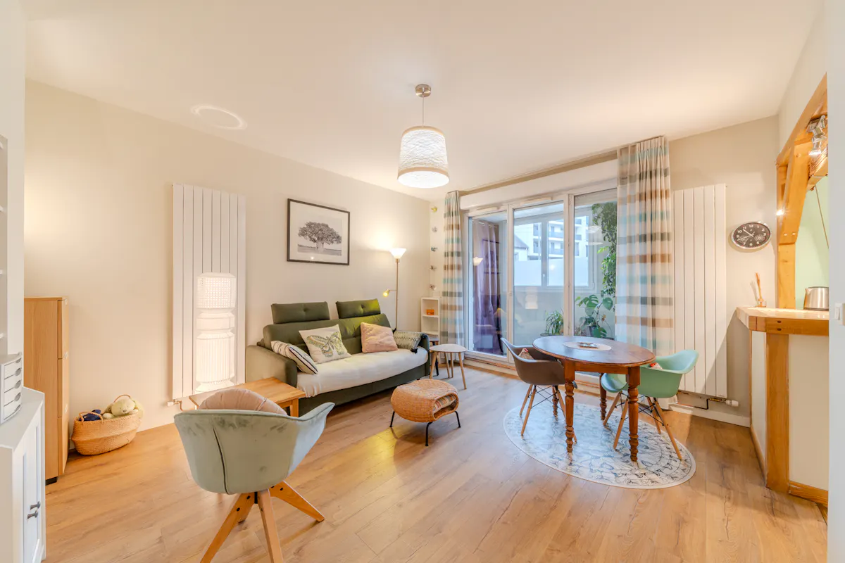 1-Bedroom Apartment in Rue George Sand, Villeurbanne (1637194) ROOM