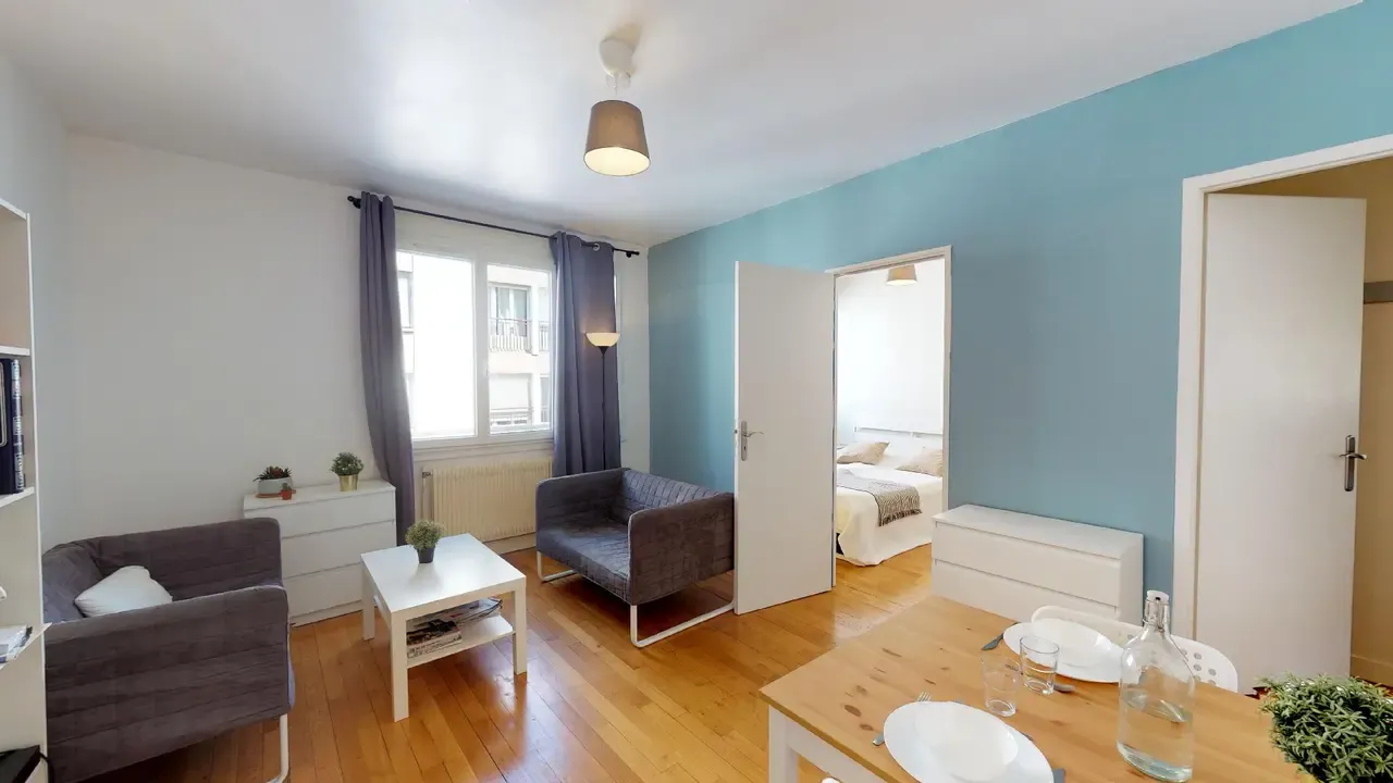 Private room in Rue de la Bannière, Lyon (1637209) COMMON_AREA 3