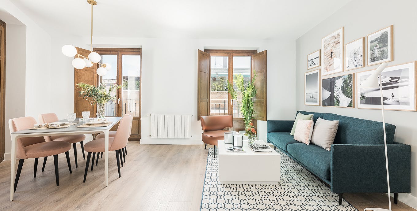 Apartment for rent for €4,064 per month in Madrid, Calle de Santa Ana