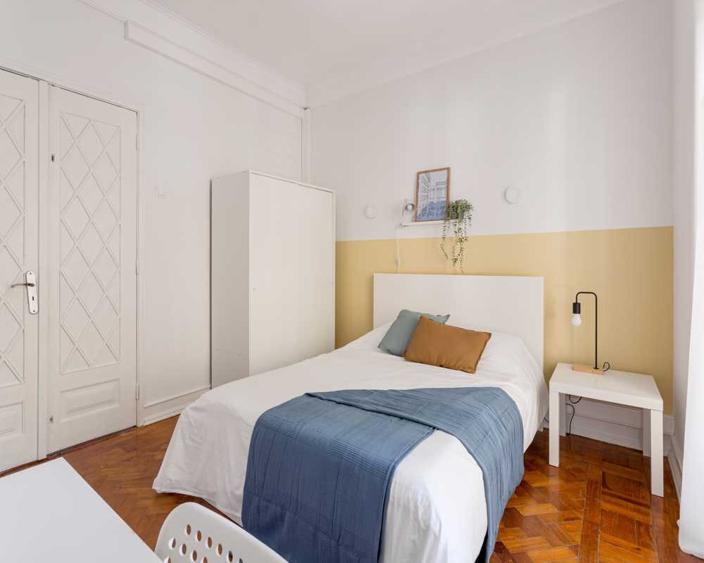 Single room Lisbon, 1 bed, 20m² — photo 3