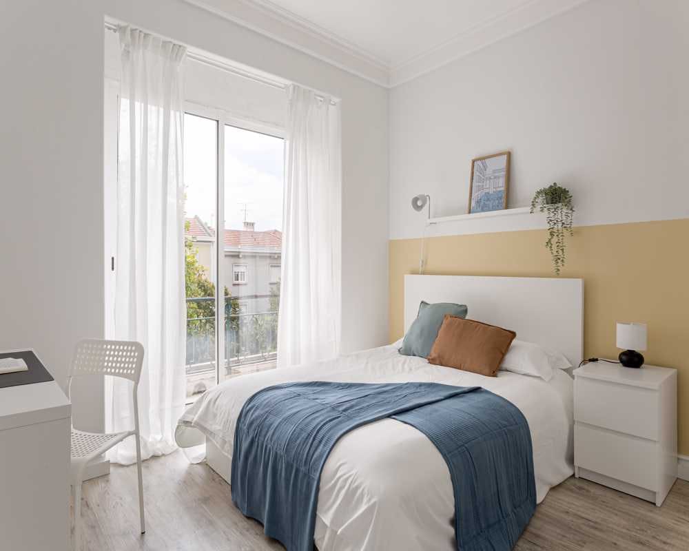 Single room Lisbon, 1 bed, 12m² — photo 9