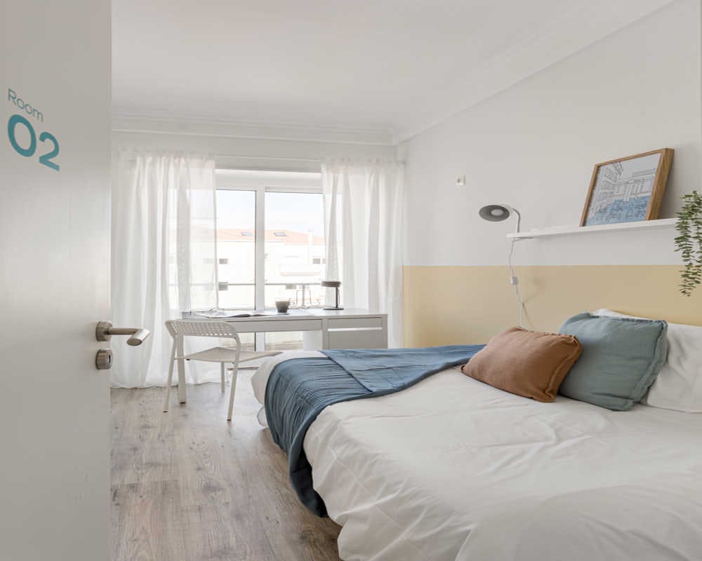 Single room Lisbon, 1 bed, 8m² — photo 21
