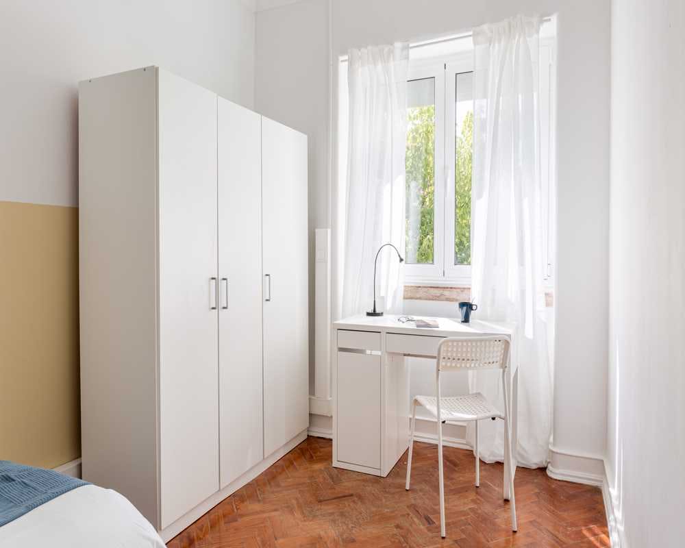 Single room Lisbon, 1 bed, 14m² — photo 4