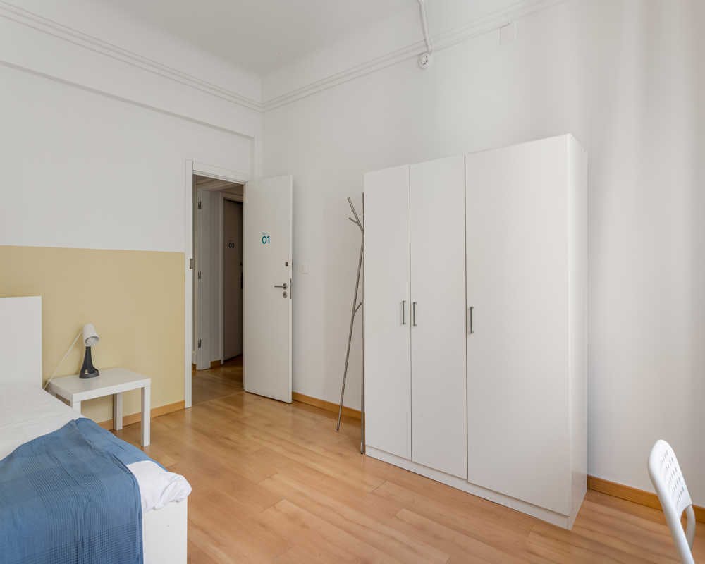 Single room Lisbon, 1 bed, 14m² — photo 3