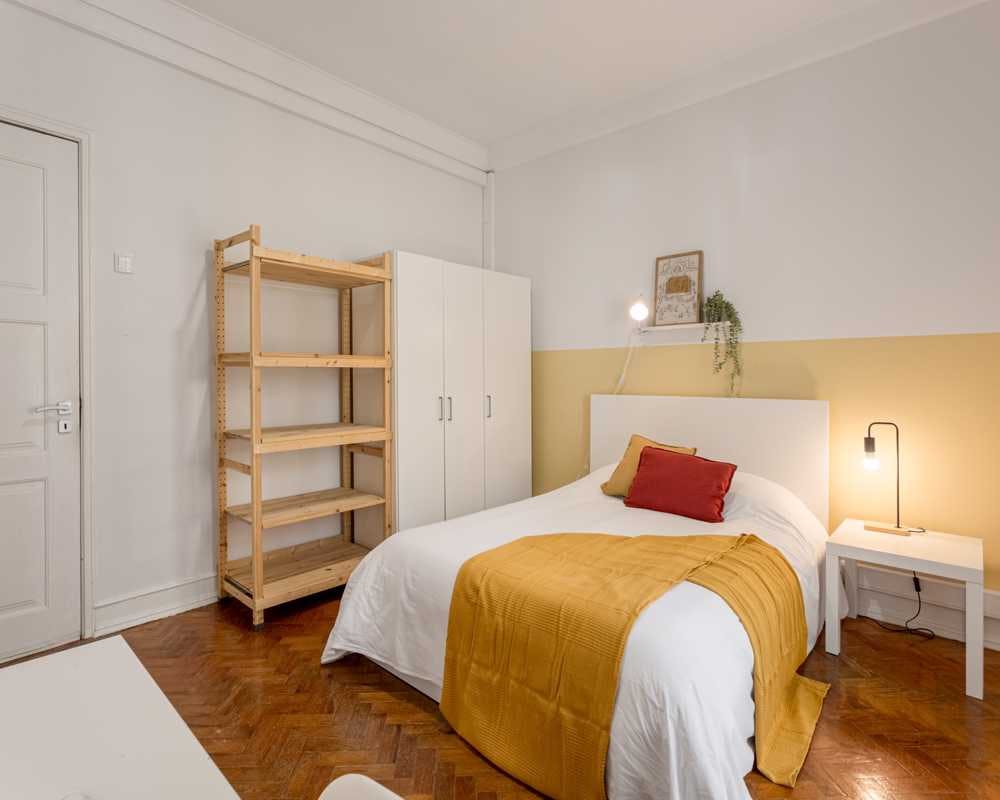 Single room Lisbon, 1 bed, 20m² — photo 10