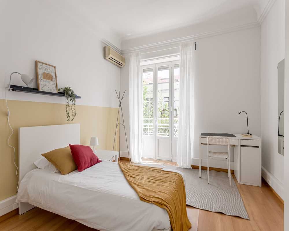Single room Lisbon, 1 bed, 16m² — photo 4