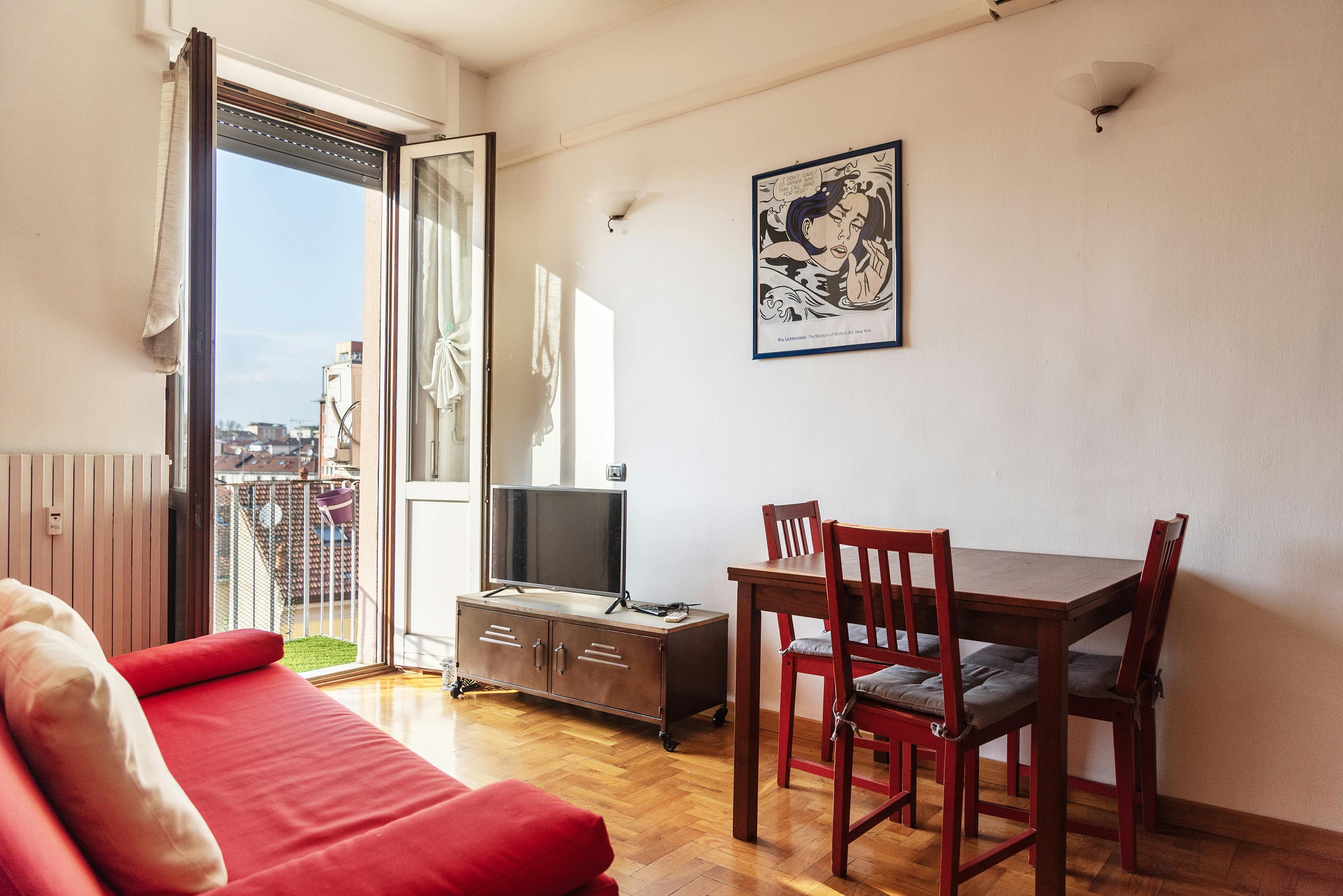 Wohnung zu mieten für 1.710 € pro Monat in Milan, Via Lazzaro Papi