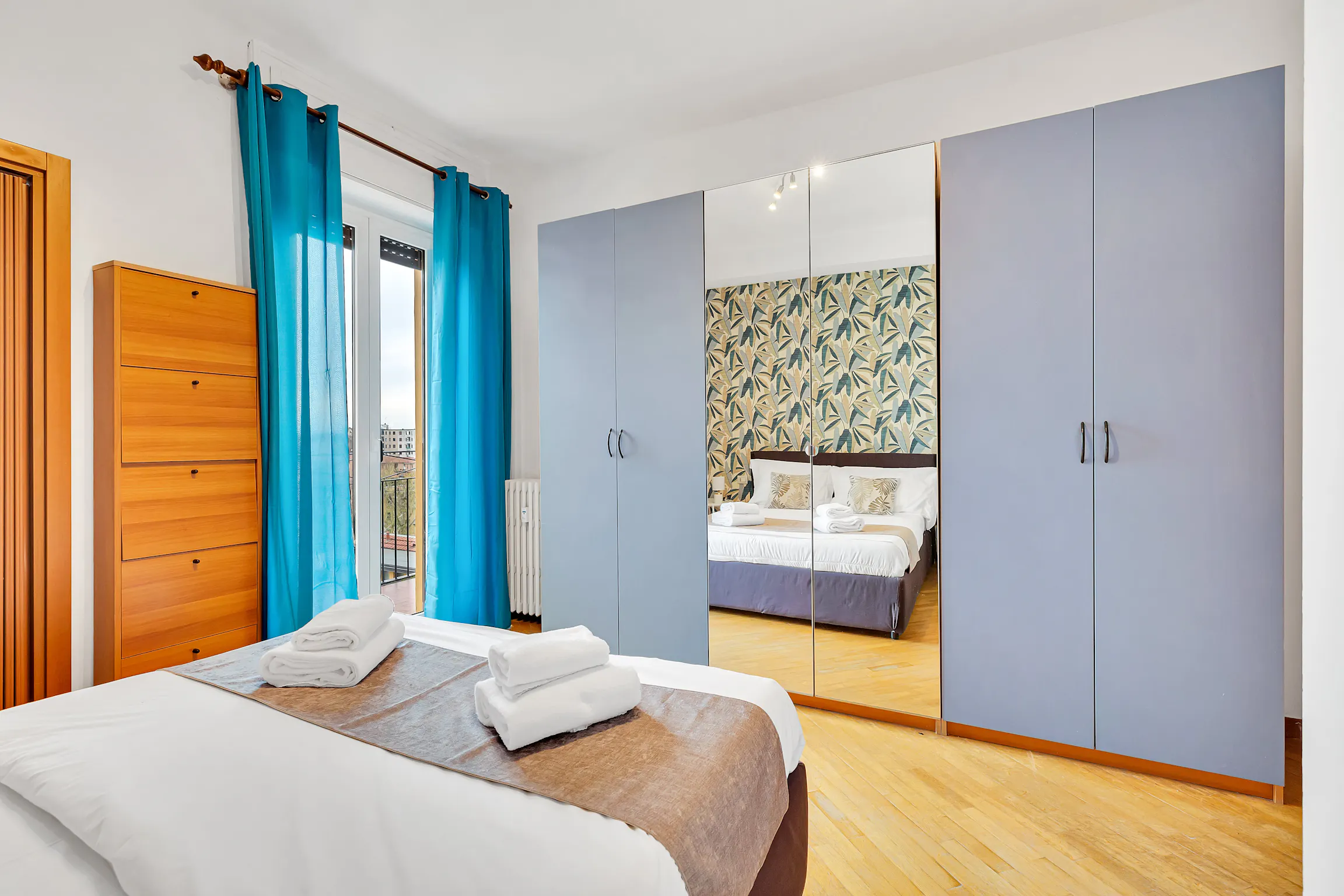 1-Bedroom Apartment in Via Giorgio Washington, Milan (1637288) ROOM 3