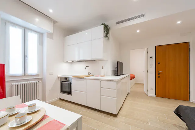 1-Bedroom Apartment in Via Salasco, Milan (1637292) room image 1