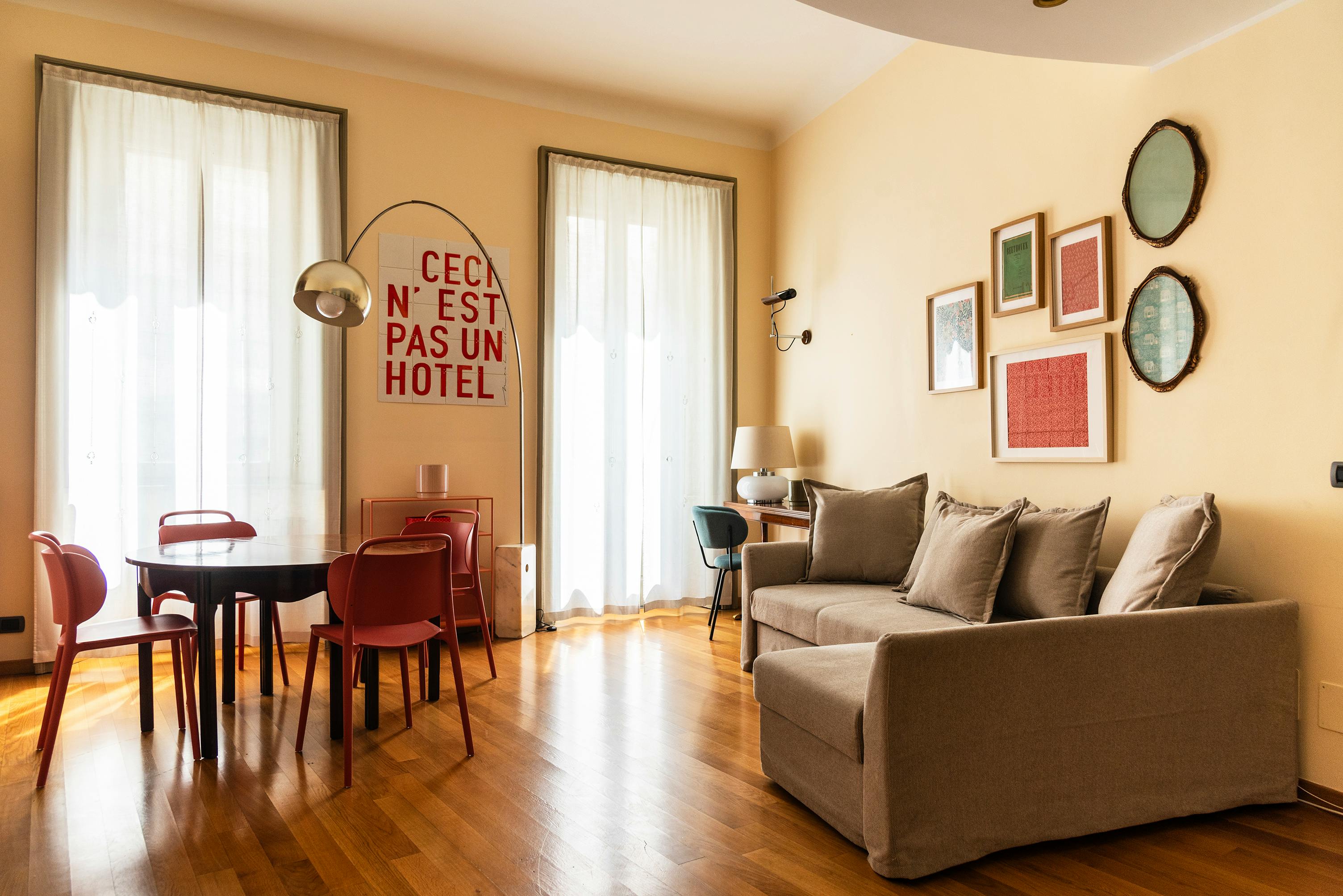 2-Bedroom Apartment in Via Lupetta, Milan (1637297) ROOM