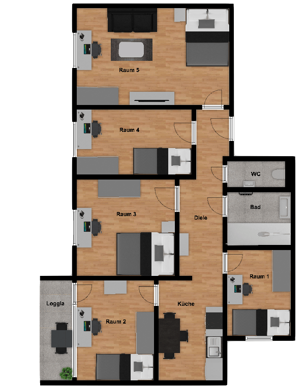 preview gallery tile