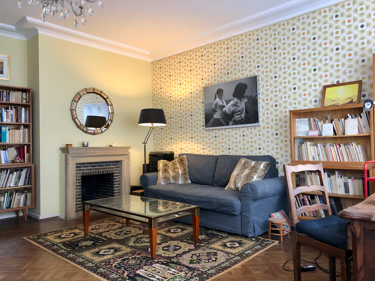 3-Bedroom Apartment in Rue Jourdan, Brussels (1637423) ROOM