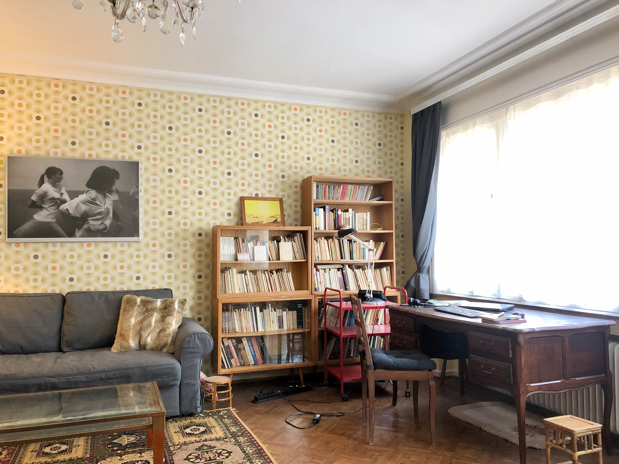 3-Bedroom Apartment in Rue Jourdan, Brussels (1637423) ROOM 1