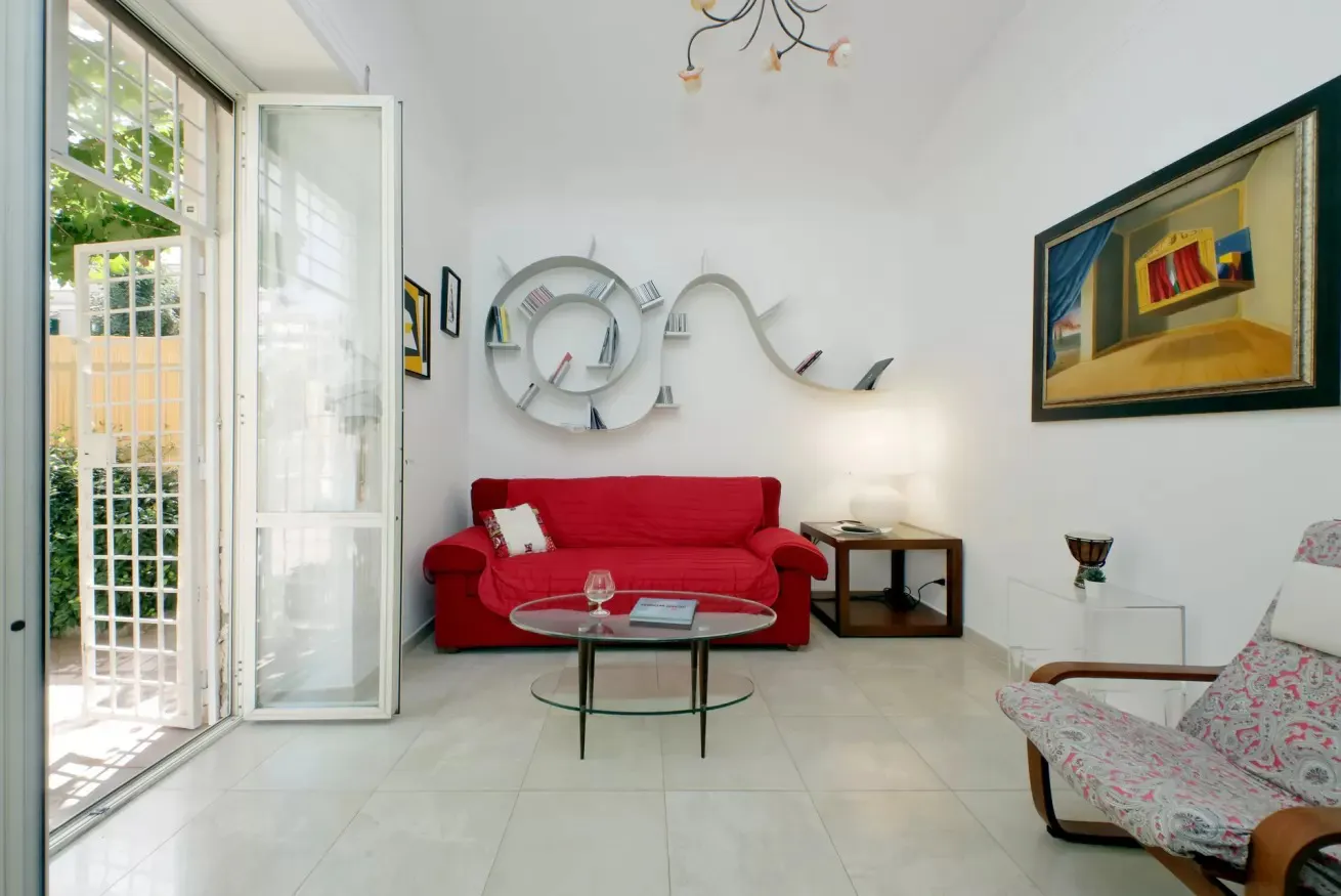 1-Bedroom Apartment in Via Duchessa di Galliera, Rome (1637482) ROOM 1