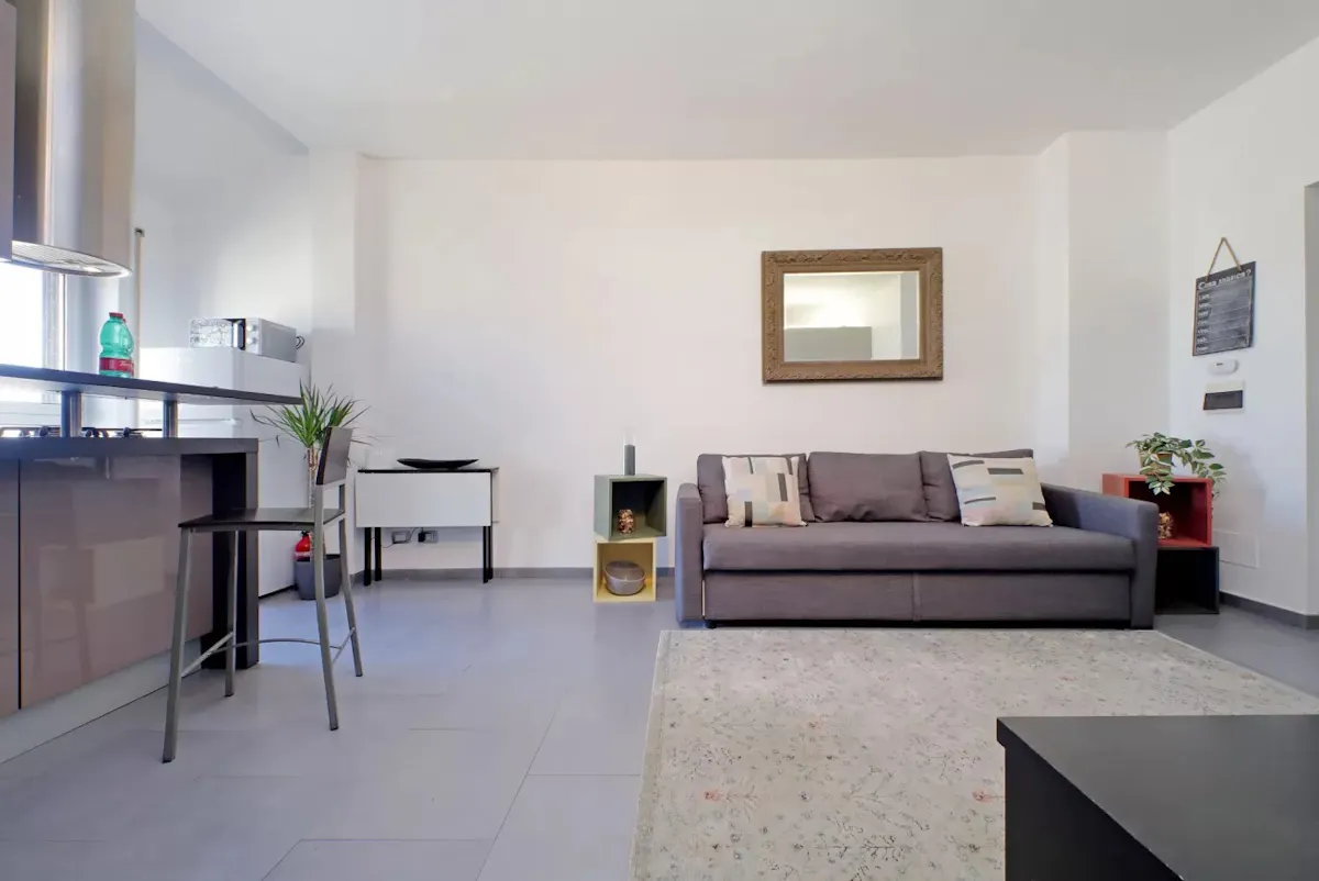 1-Bedroom Apartment in Via di S. Croce in Gerusalemme, Rome (1637485) ROOM