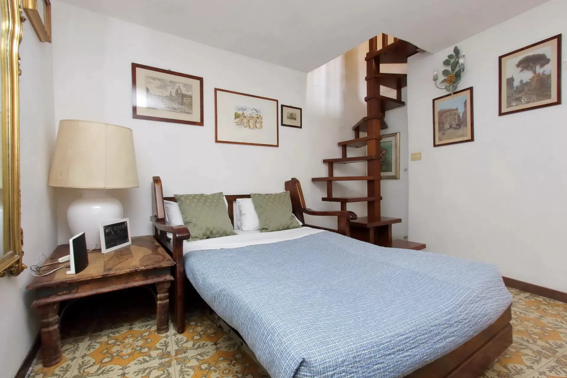 1-Bedroom Apartment in Via dei Banchi Nuovi, Rome (1637489) ROOM 2