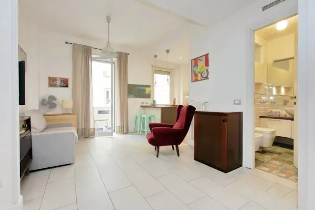 2-Bedroom Apartment in Via Gaetano Sacchi, Rome (1637490) room image 2