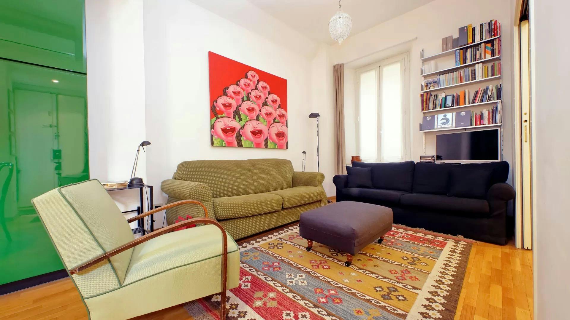 Apartment for rent for €1,900 per month in Rome, Via di San Giovanni in Laterano