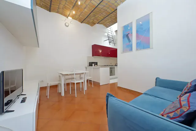 1-Bedroom Apartment in Vicolo del Cinque, Rome (1637492) room image 1