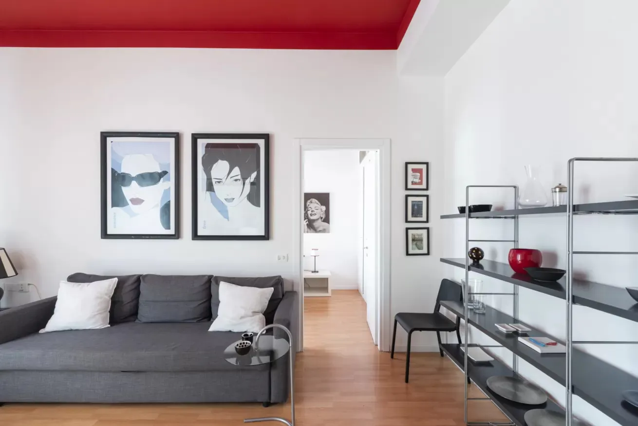 1-Bedroom Apartment in Corso Garibaldi, Milan (1637497) ROOM 1