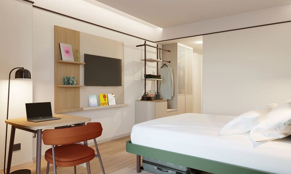 Single room Barcelona, 1 bed, 17m² — photo 11