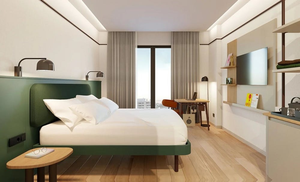 Single room Barcelona, 1 bed, 17m² — photo 13