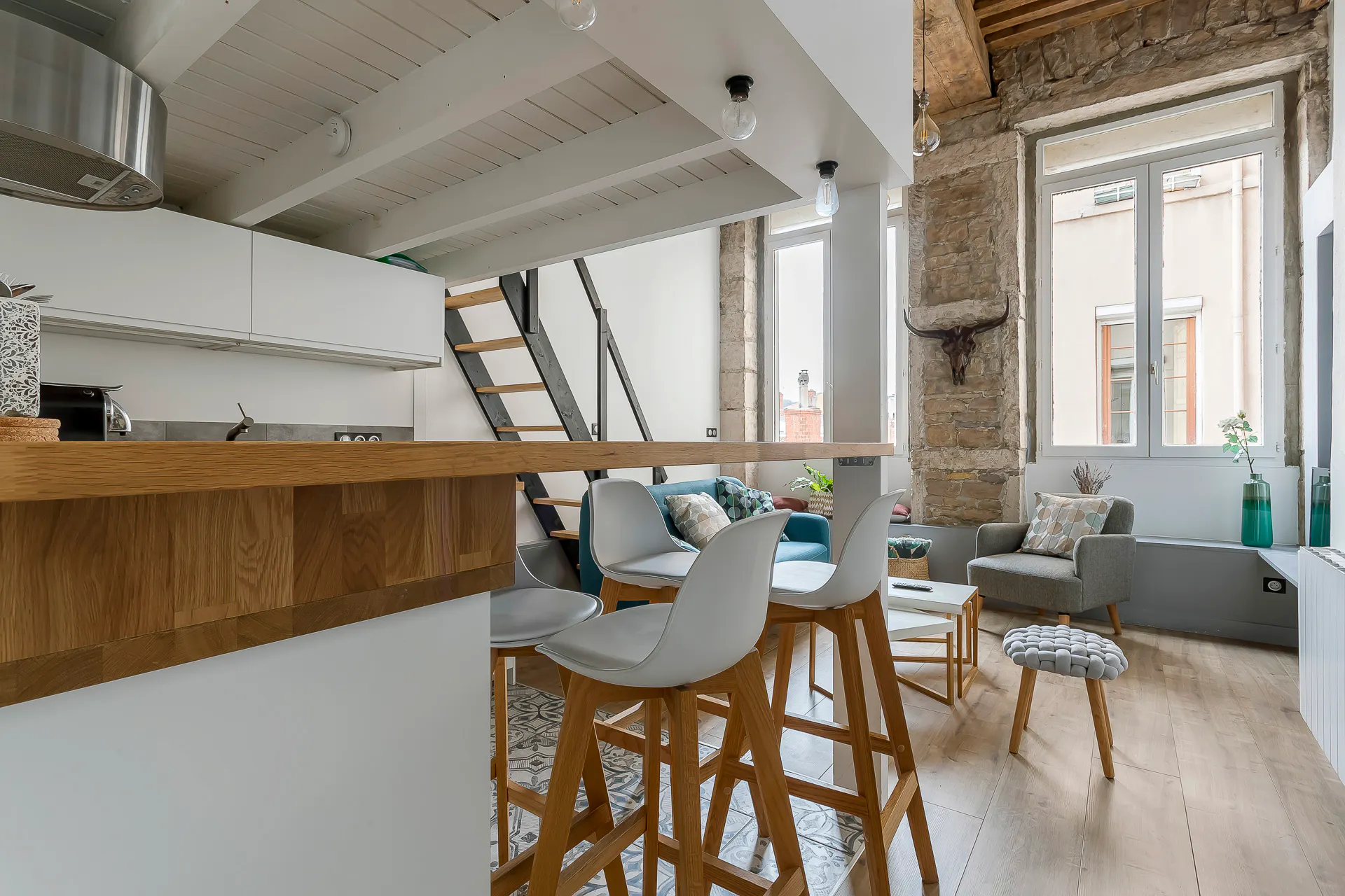 2-Bedroom Apartment in Rue Burdeau, Lyon (1637548) ROOM 4