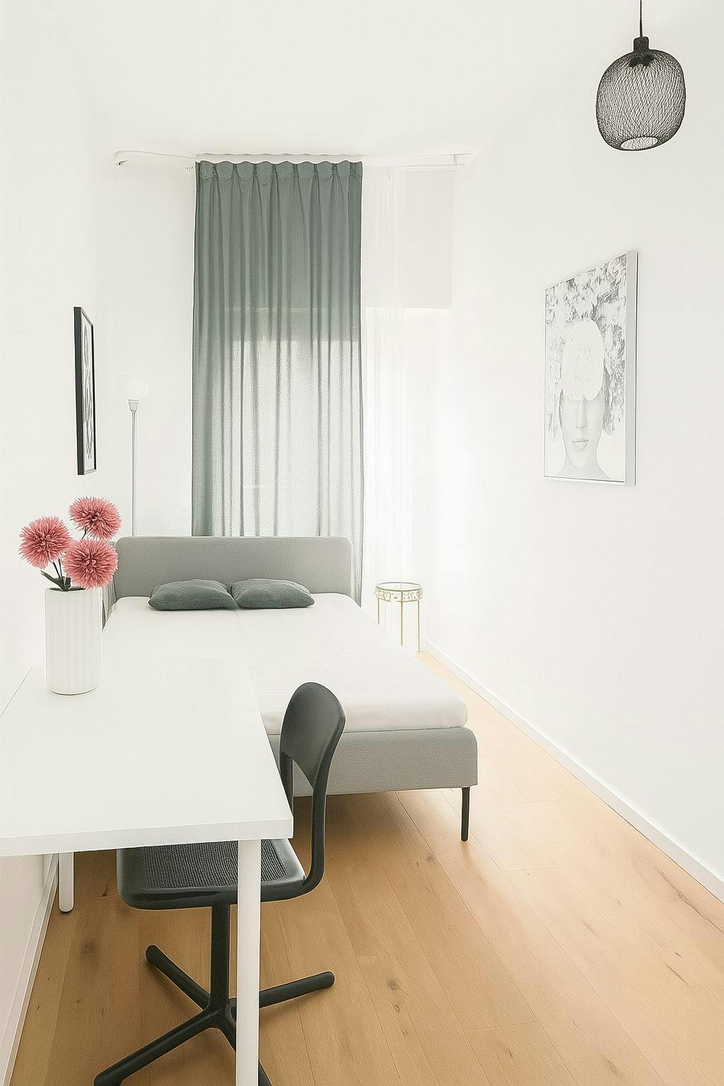 Cameră privată de închiriat pentru 750 EUR pe lună în Munich, Nymphenburger Straße