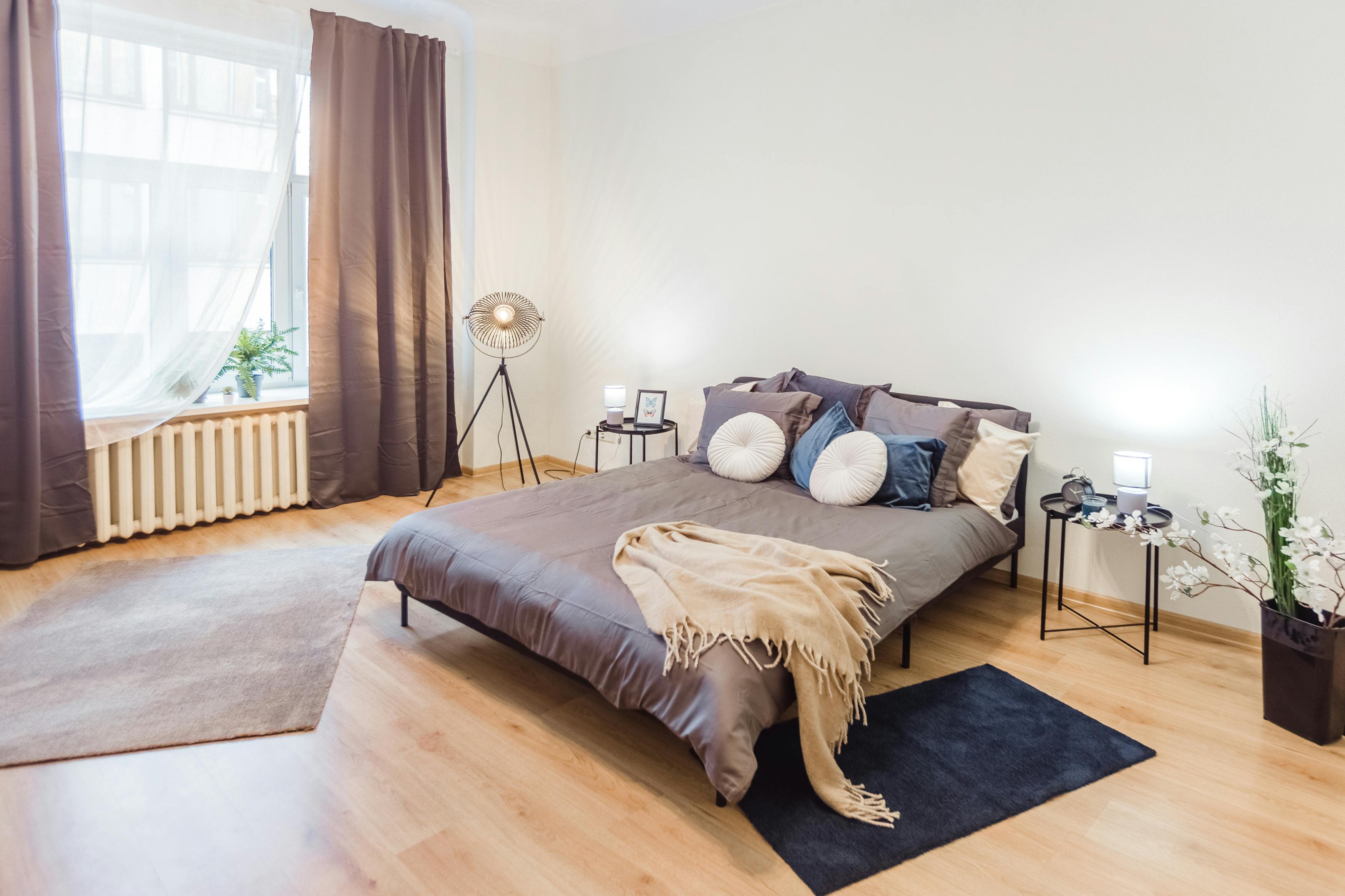 Single room Riga, 1 bed, 18.3m² — photo 1