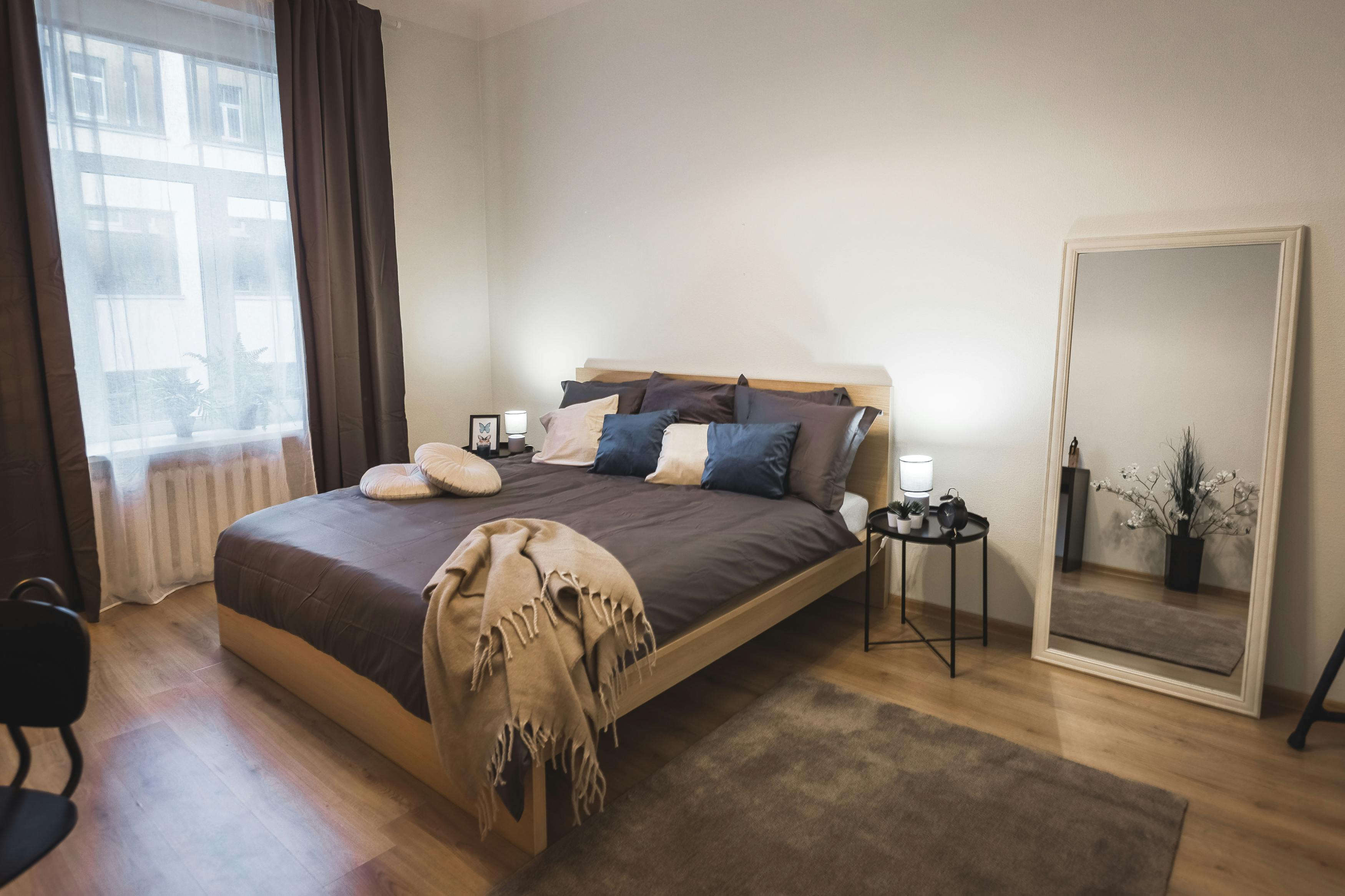 Single room Riga, 1 bed, 21.1m² — photo 3