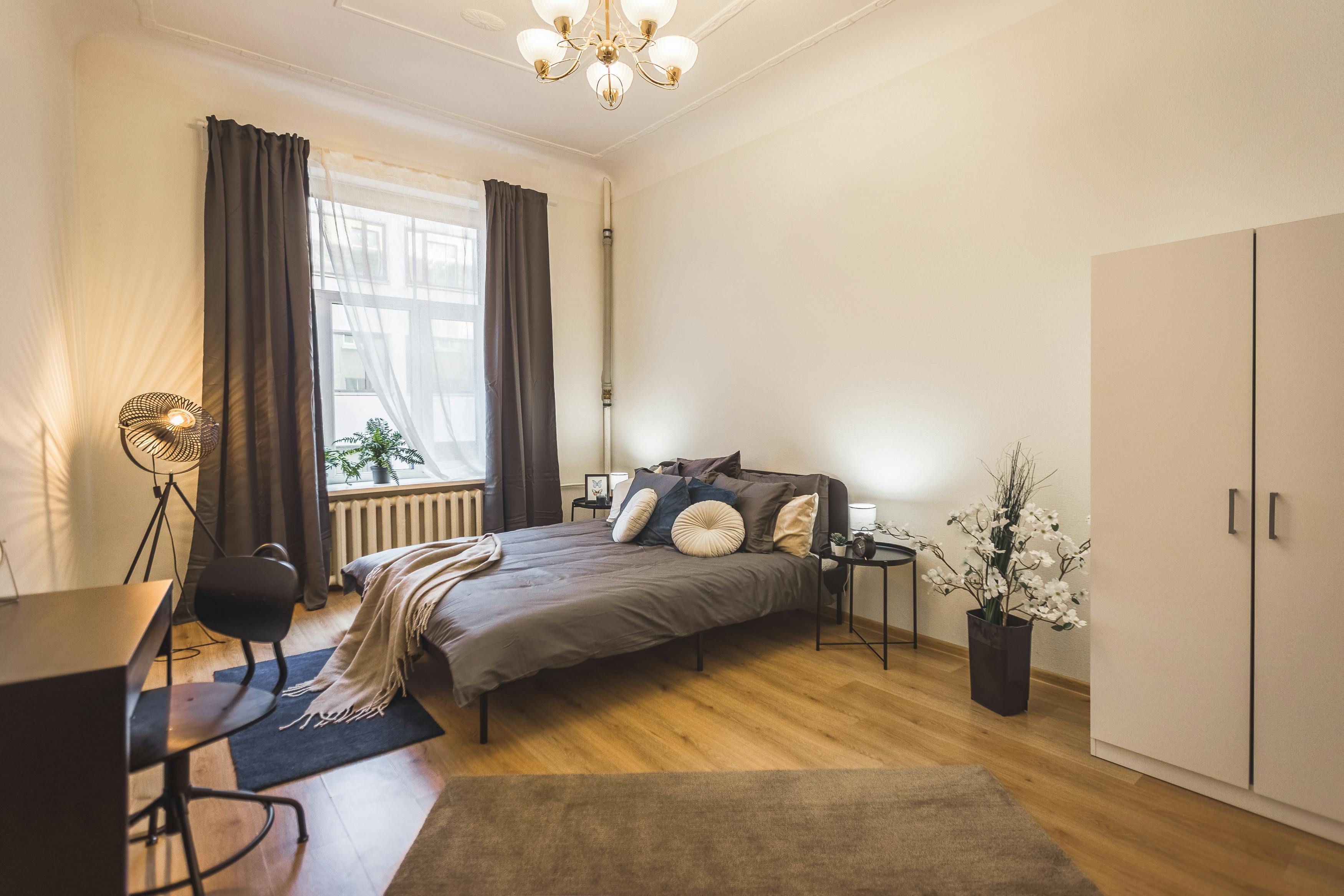 Single room Riga, 1 bed, 22.9m² — photo 1
