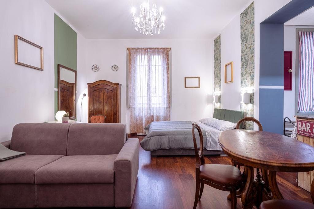Apartment for rent for €1,200 per month in Bologna, Via degli Artieri
