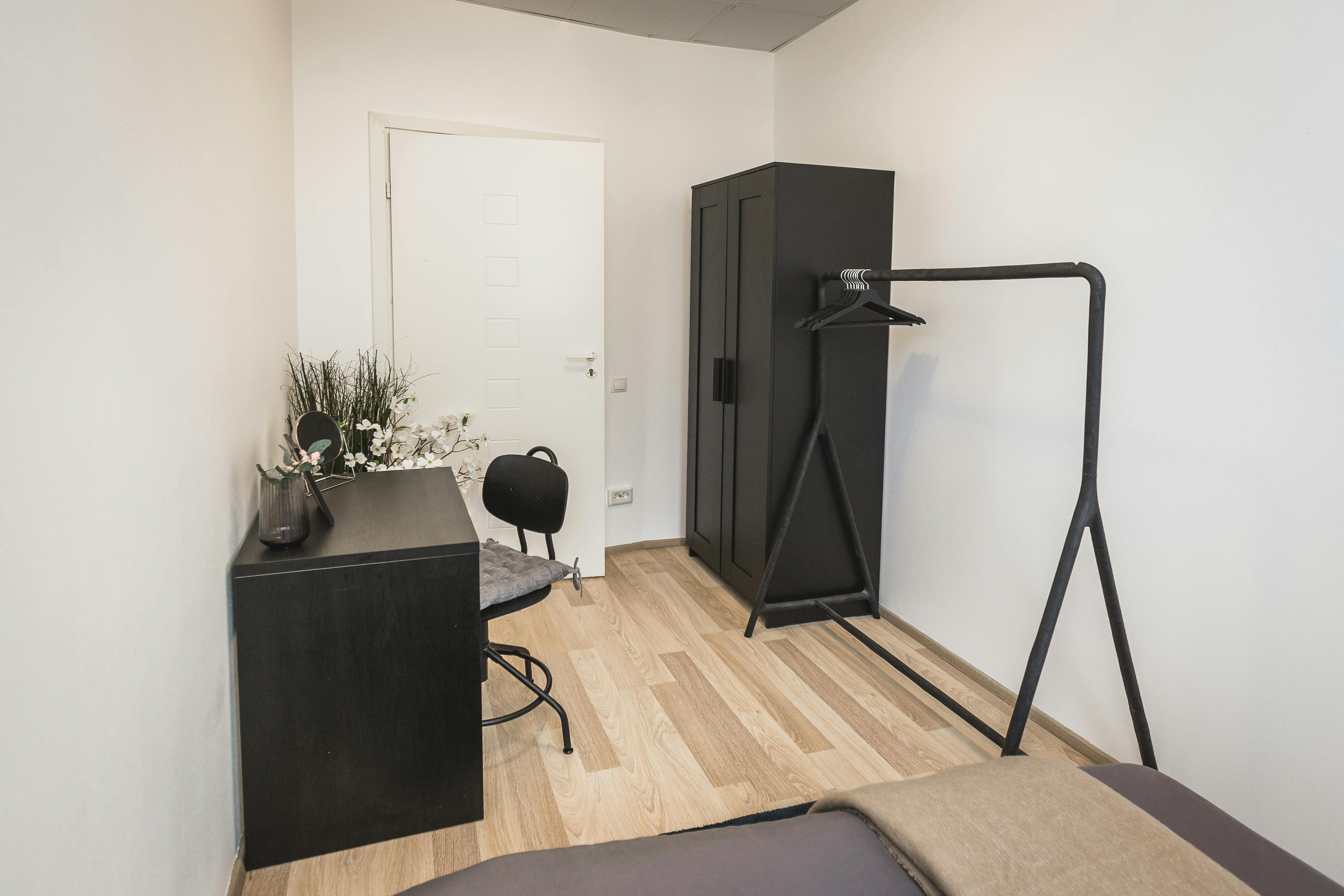 Single room Riga, 1 bed, 12m² — photo 1