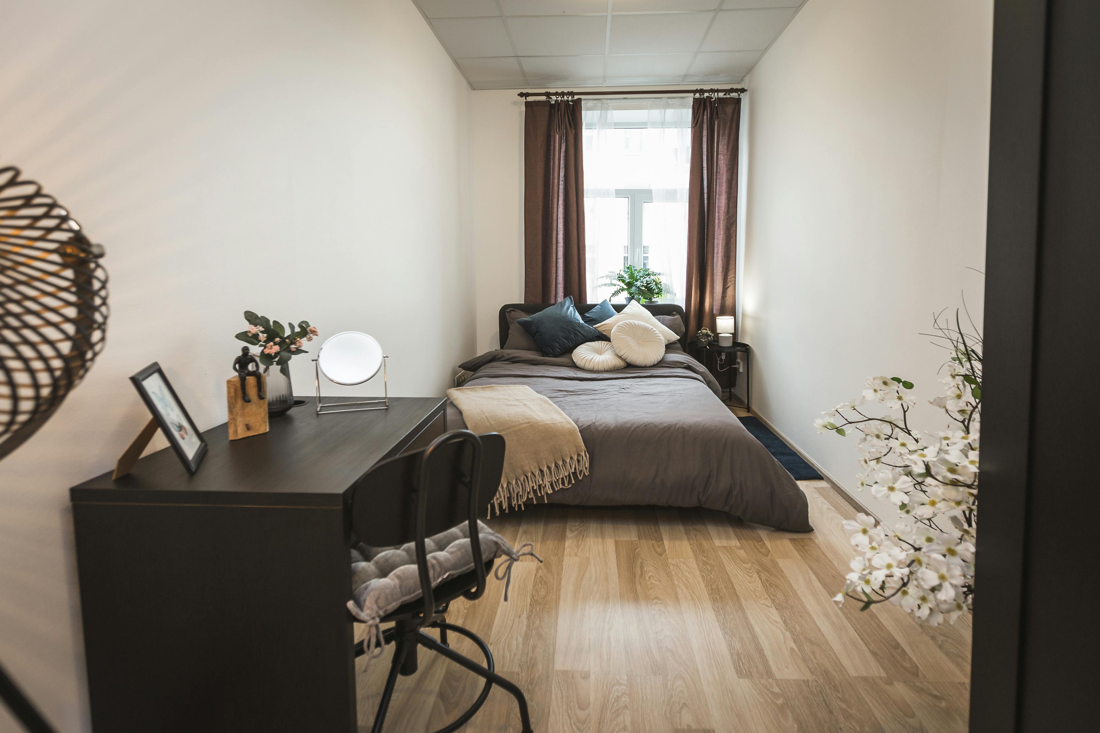 Single room Riga, 1 bed, 12m² — photo 1