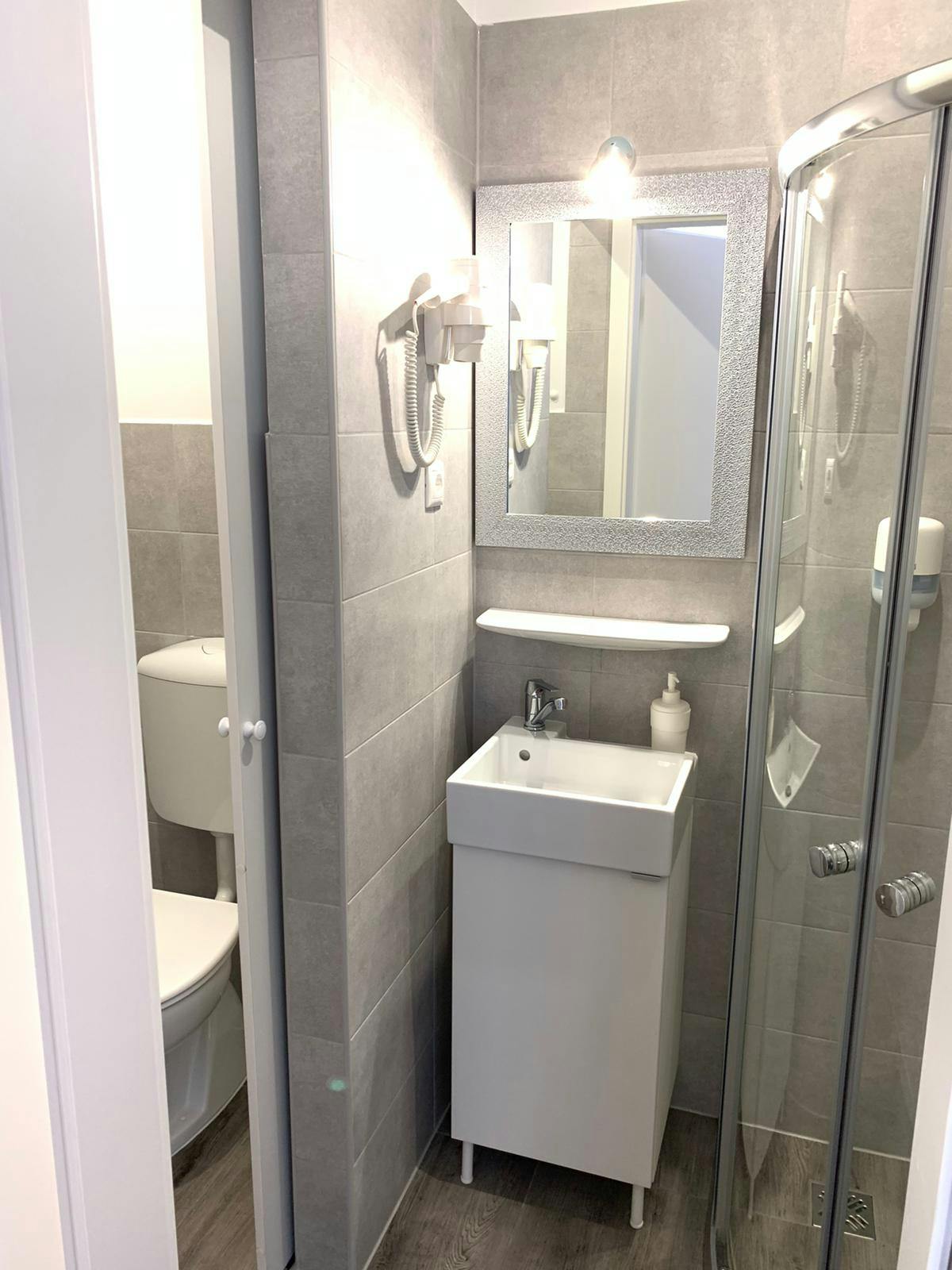 Single room Budapest, 1 bed, 34m² — photo 2