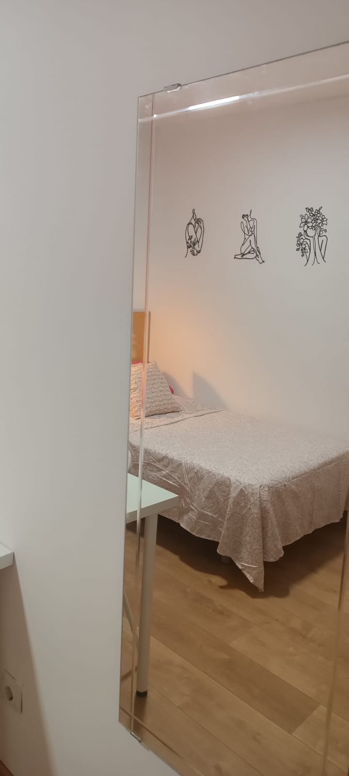 Single room Madrid, 1 bed, 11m² — photo 2