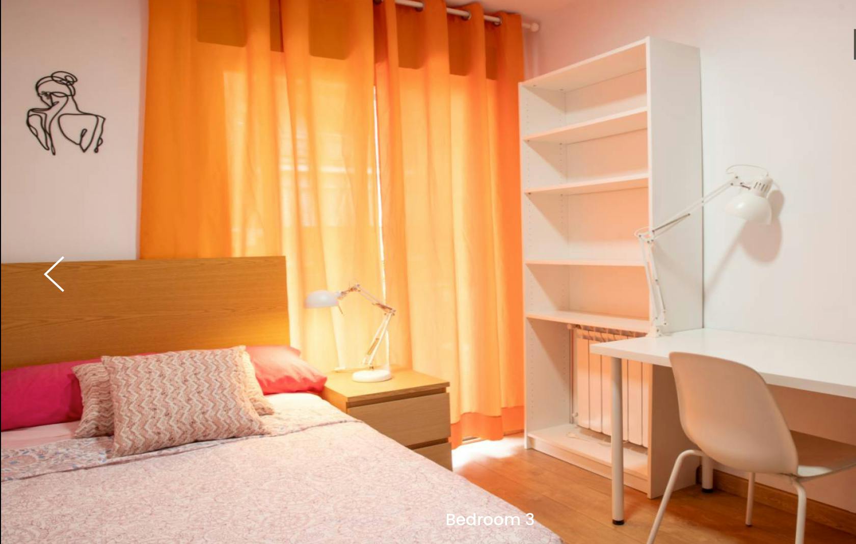 Single room Madrid, 1 bed, 11m² — photo 7