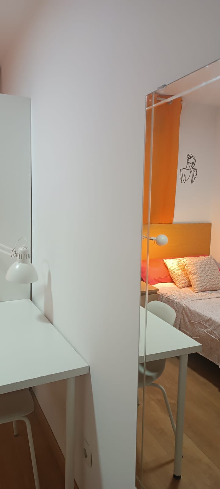 Single room Madrid, 1 bed, 11m² — photo 3