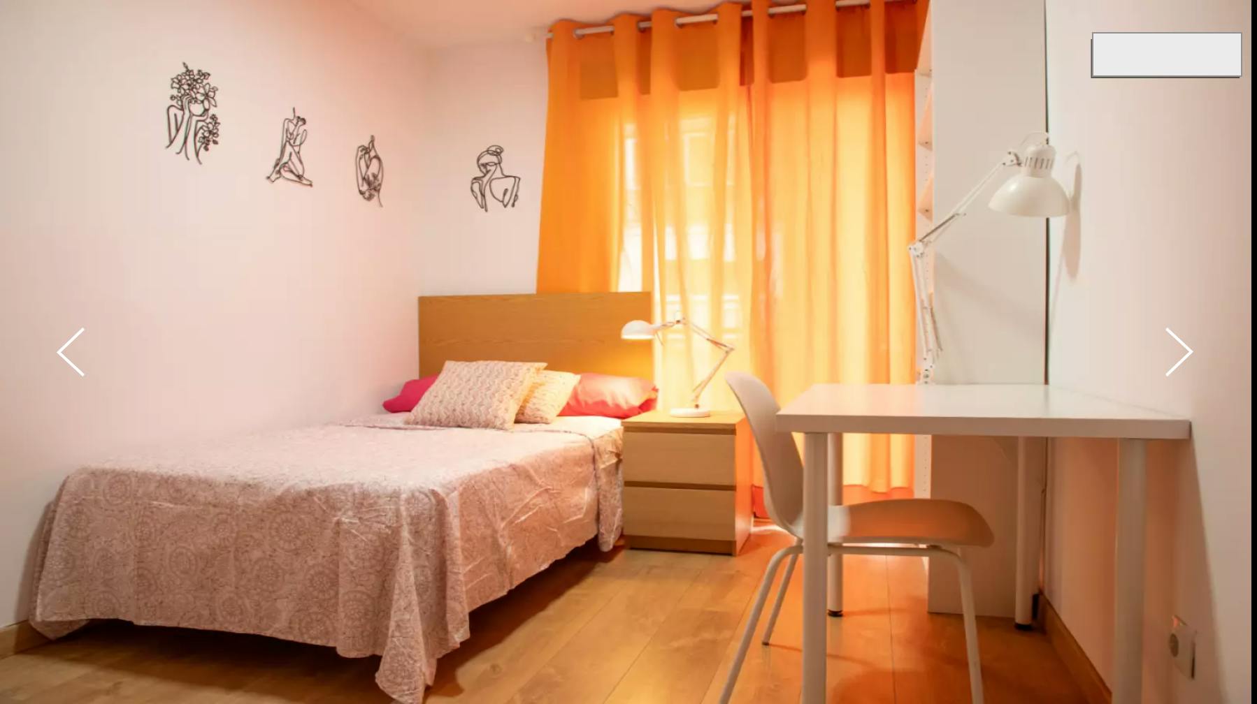 Single room Madrid, 1 bed, 11m² — photo 13