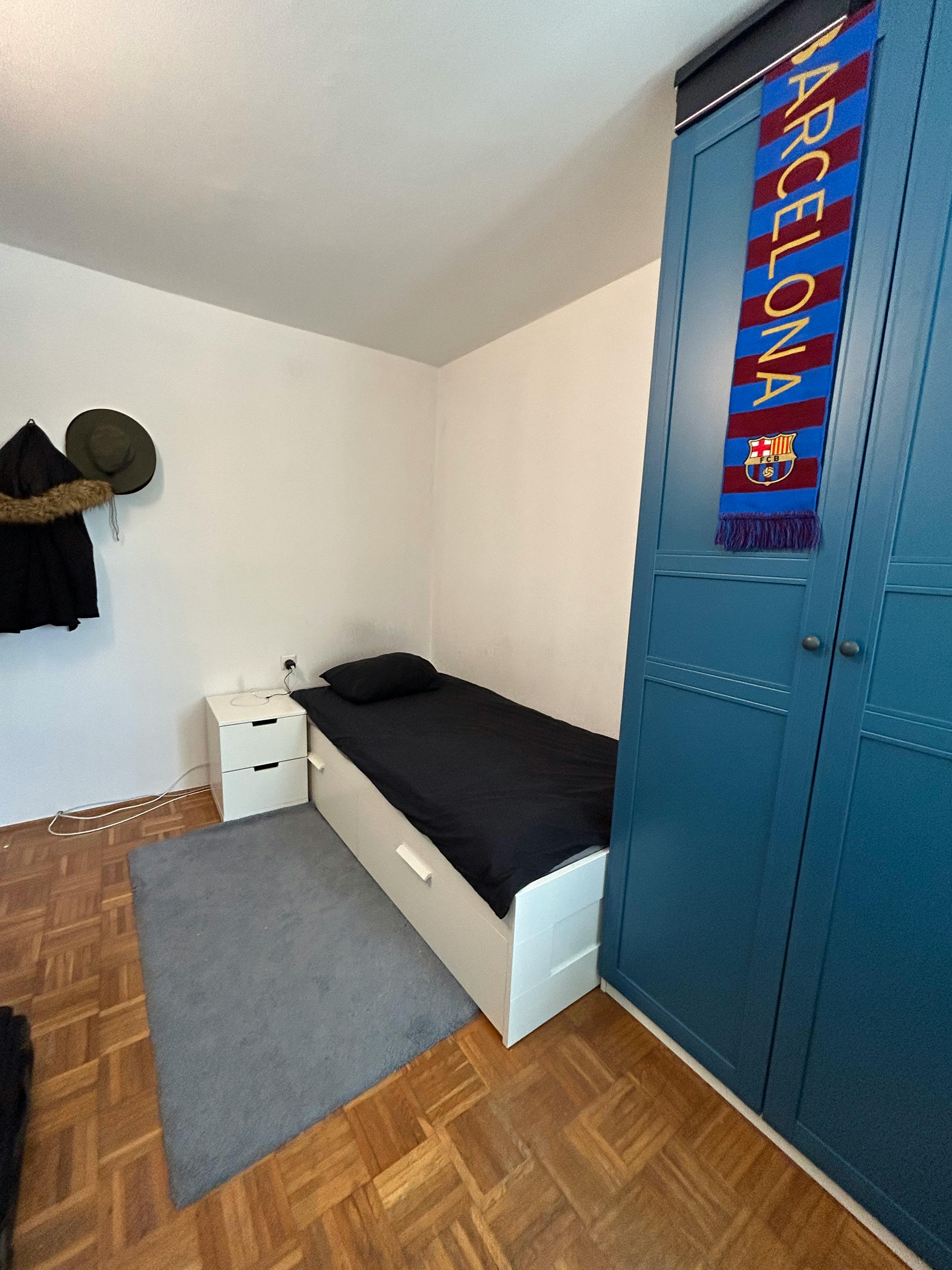 Single room Ljubljana, 1 bed, 11m² — photo 6
