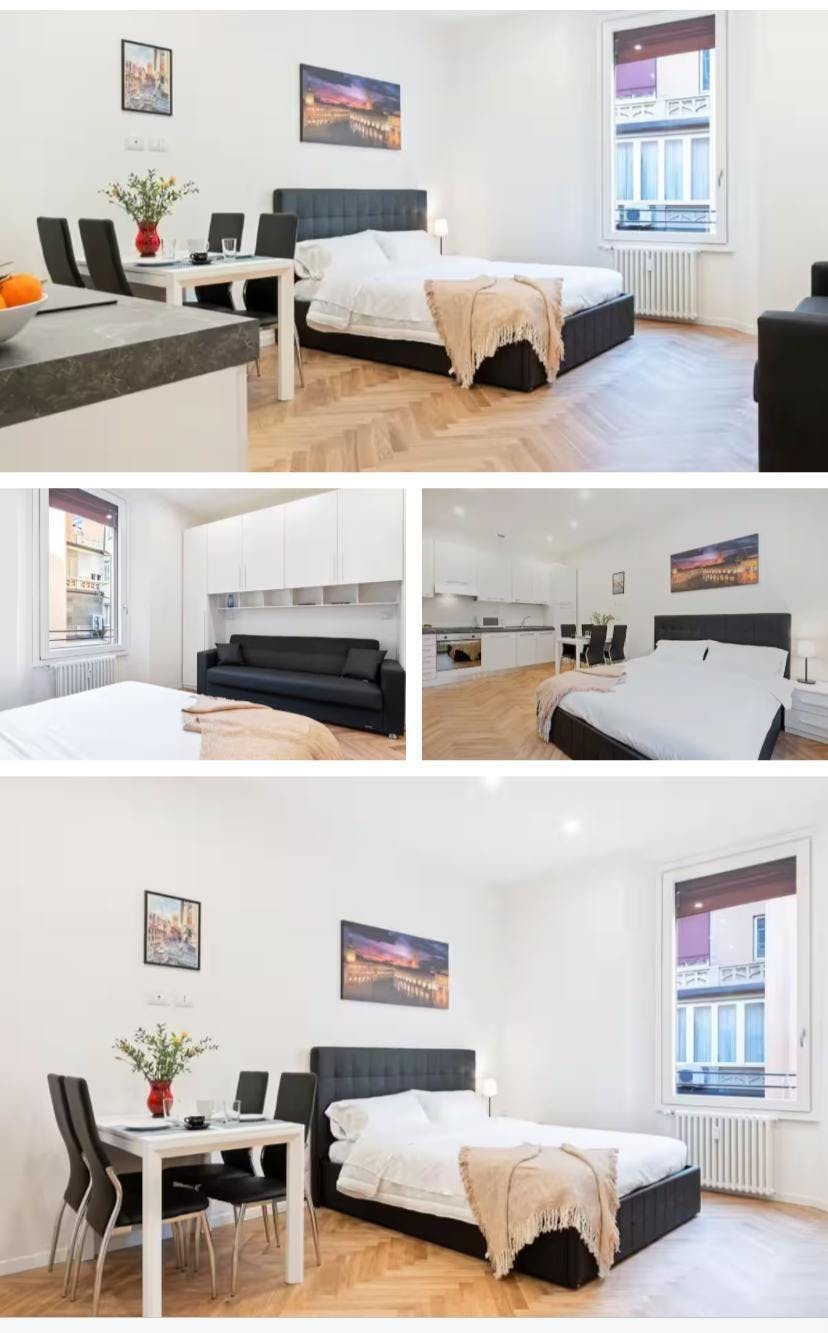 Monolocale in affitto a 1200 € al mese a Bologna, Via Calzolerie