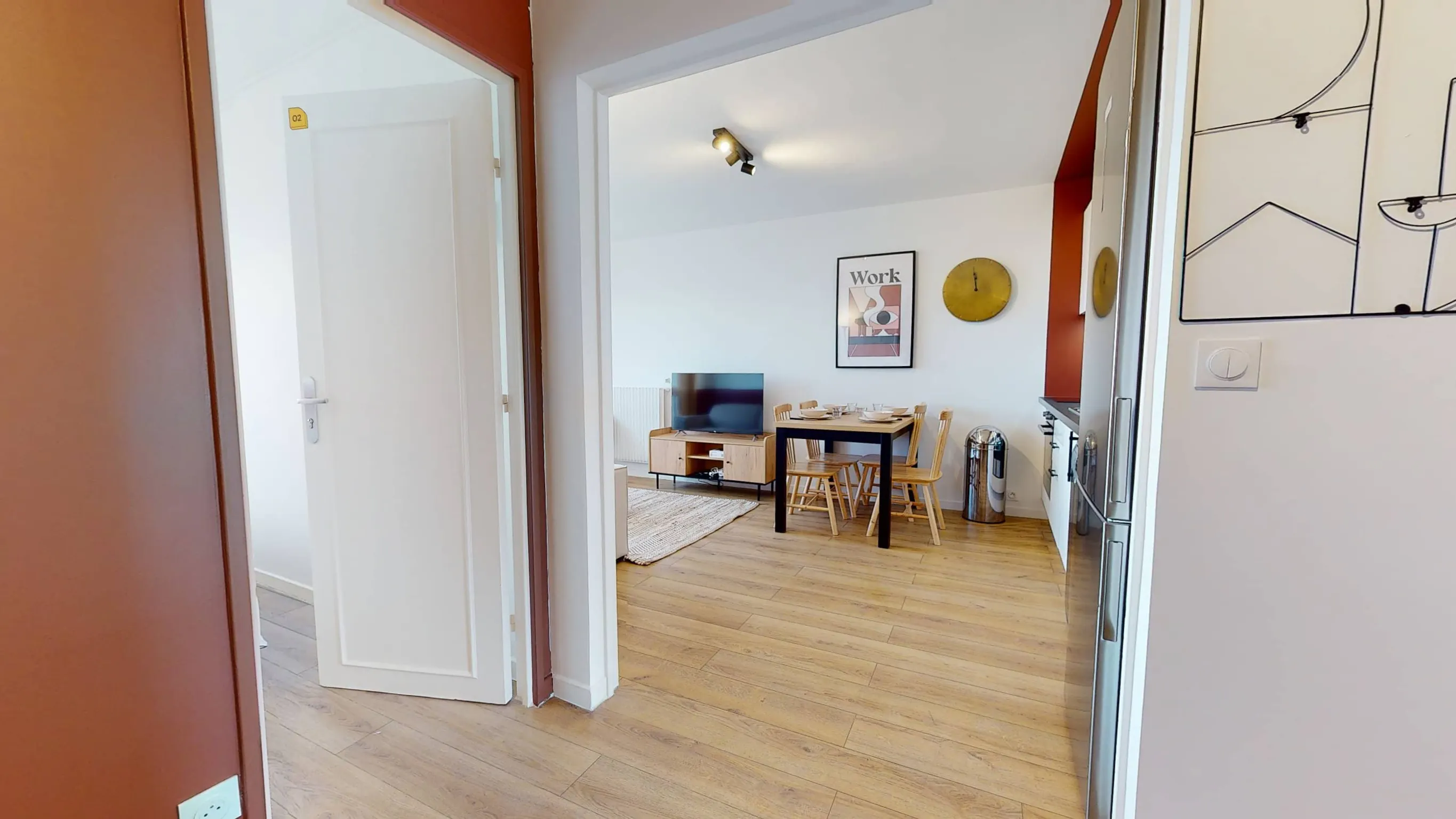 Private room in Rue Maurice Ravel, Gennevilliers (1695250) ROOM 2