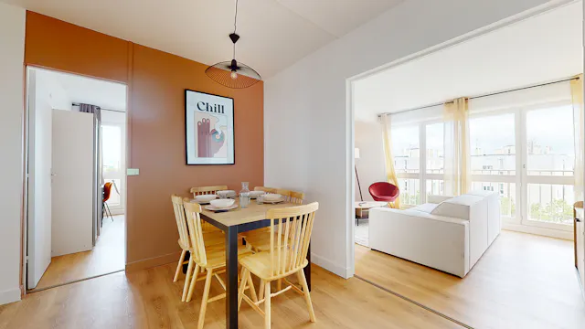 Private room in Rue Maurice Ravel, Gennevilliers (1652936) room image 1