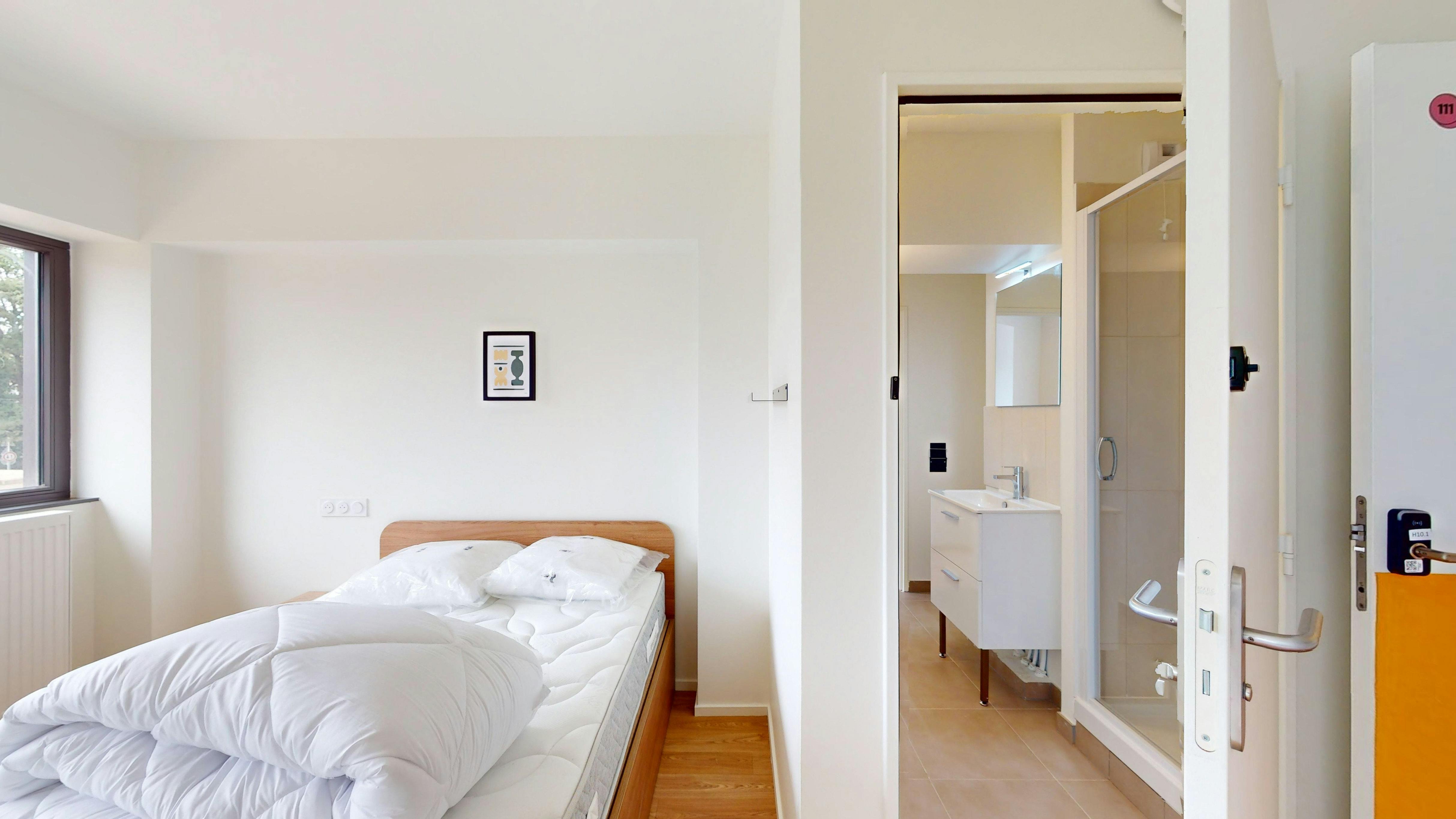Single room Orsay, 1 bed, 13m² — photo 25