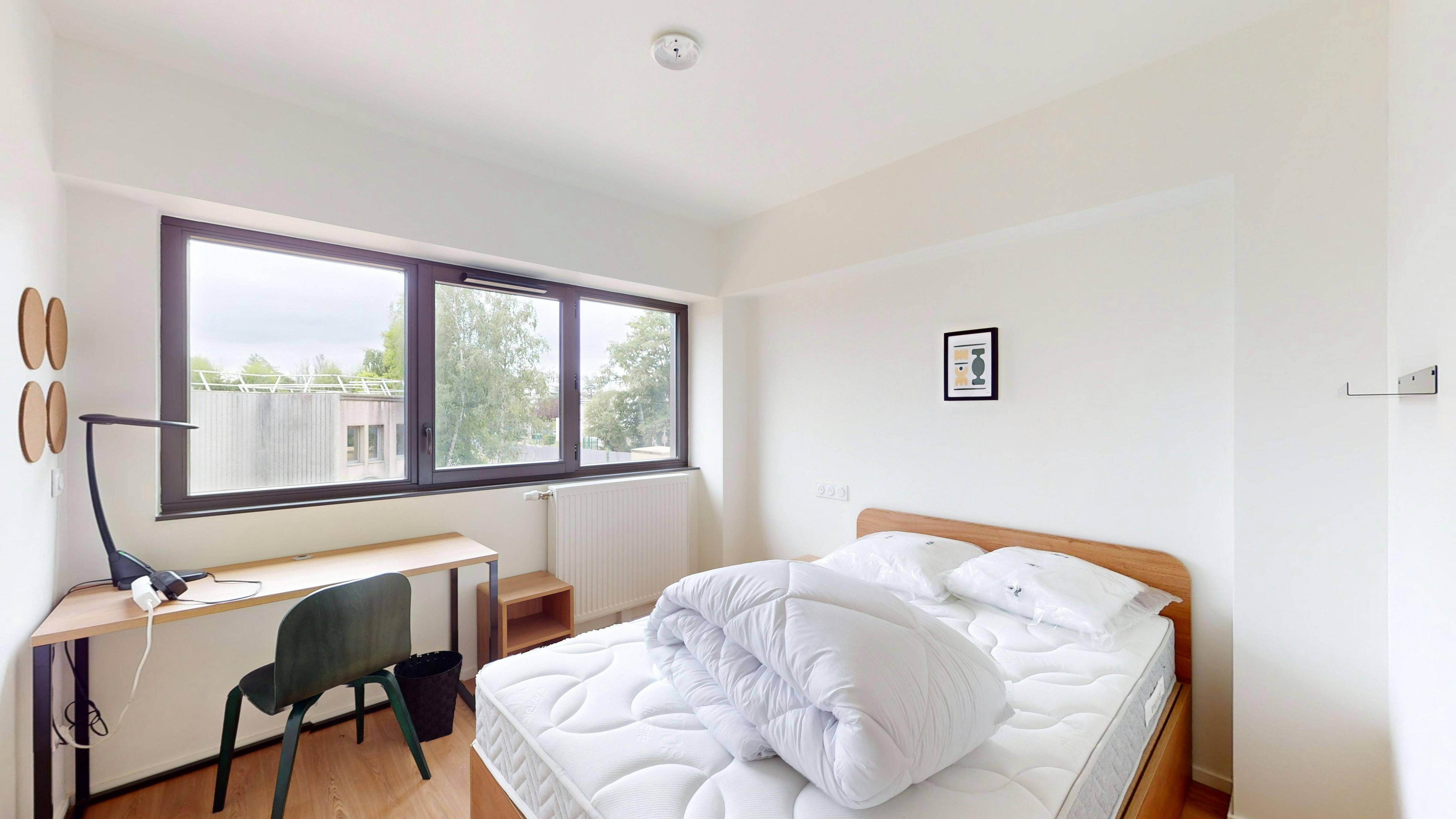 Single room Orsay, 1 bed, 13m² — photo 19