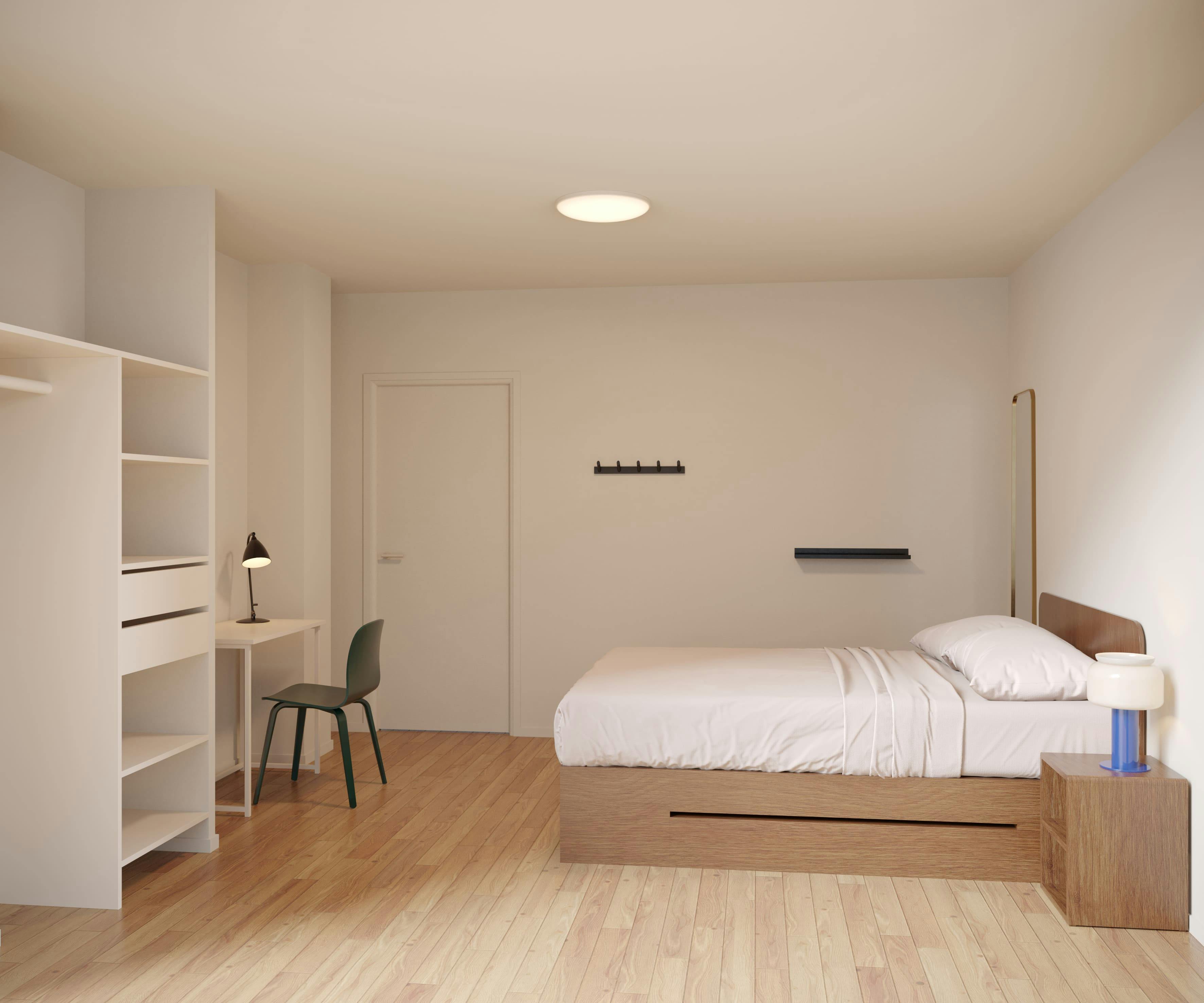 Single room Orsay, 1 bed, 13m² — photo 2