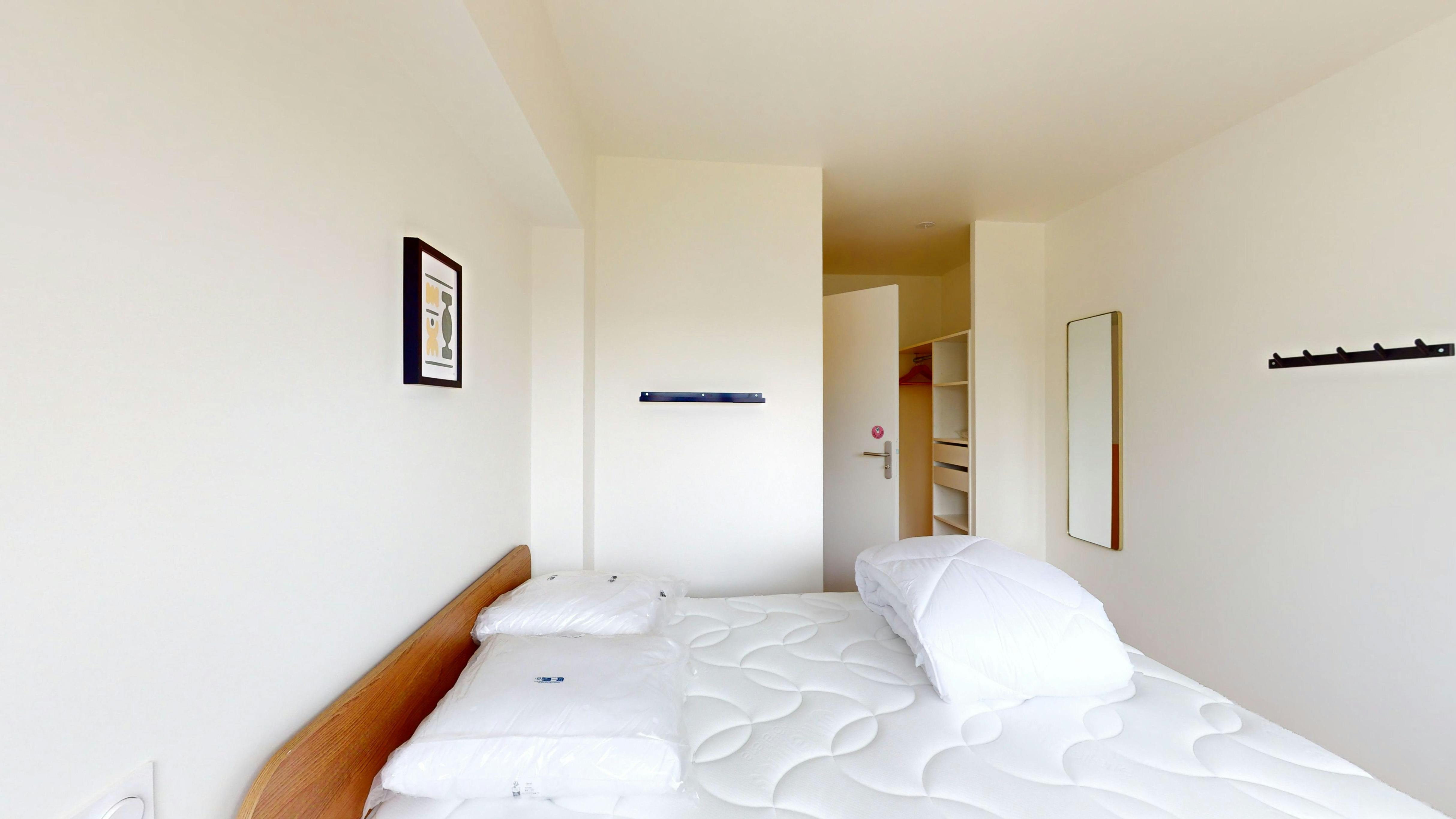 Single room Orsay, 1 bed, 13m² — photo 15