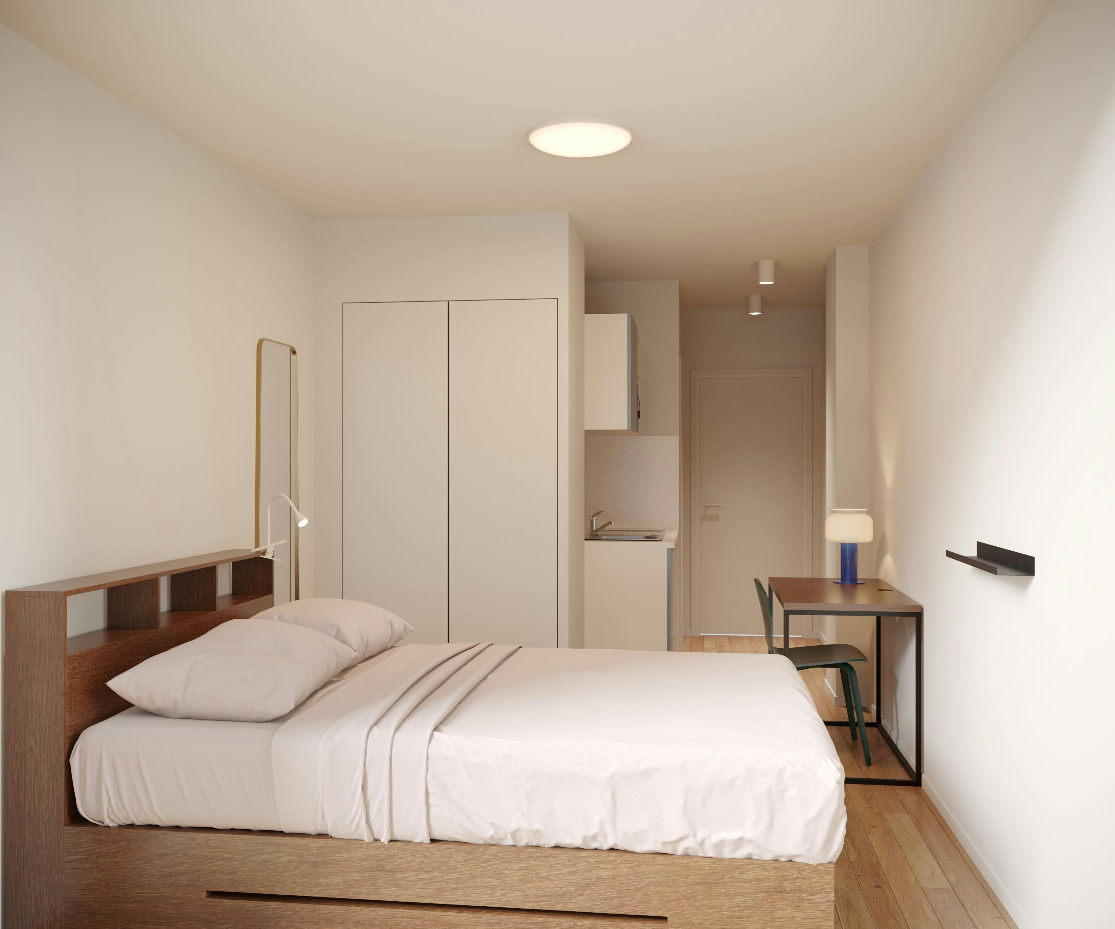 Single room Orsay, 1 bed, 13m² — photo 8