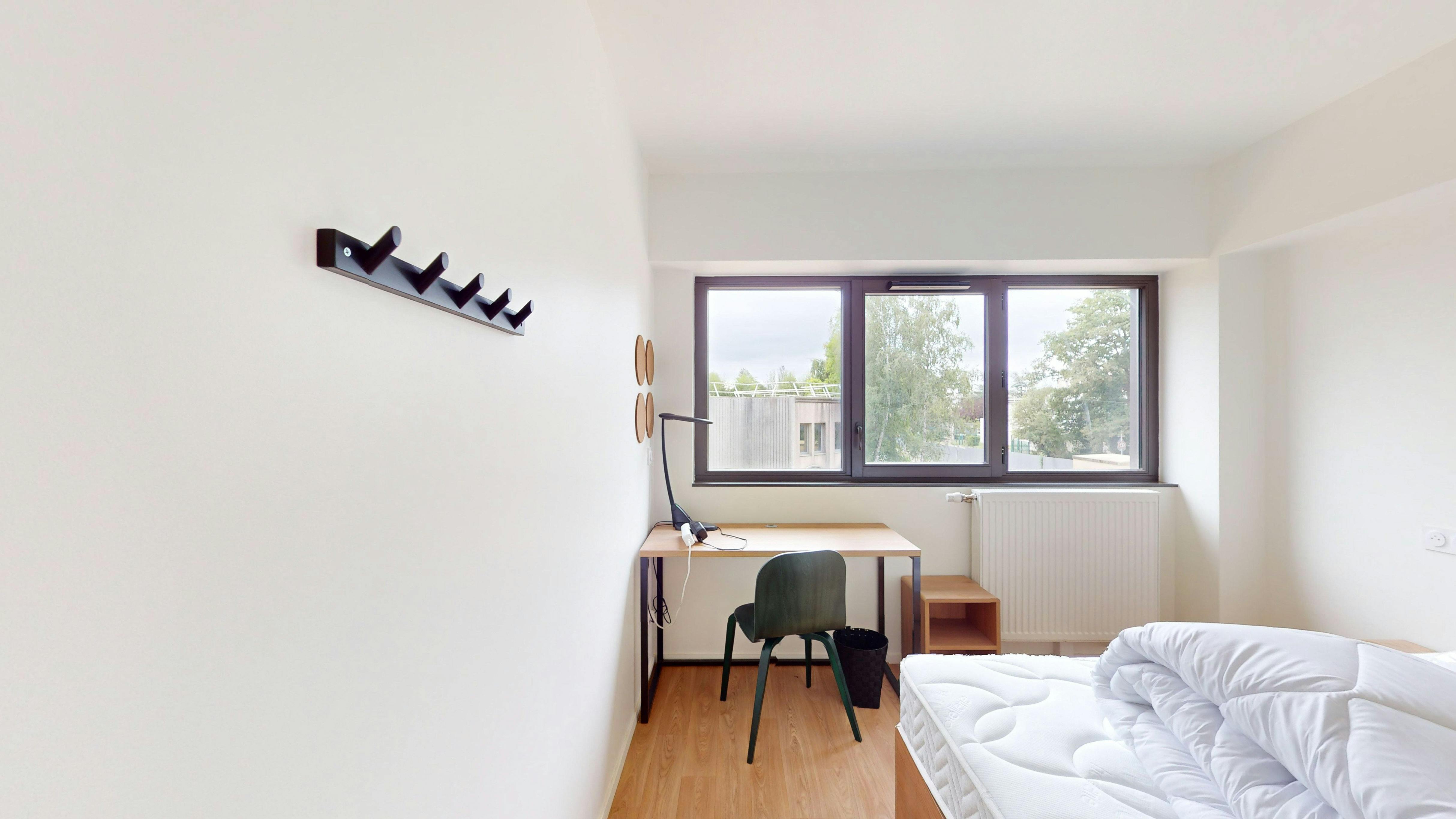 Single room Orsay, 1 bed, 12m² — photo 31